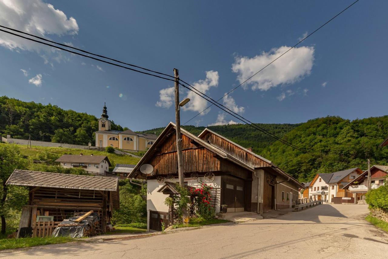 Apartments Ribnica Bohinj Buitenkant foto