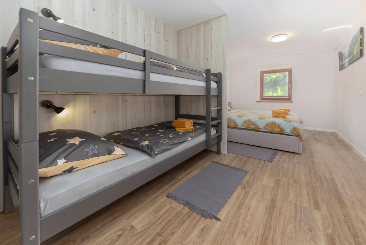 Apartments Ribnica Bohinj Buitenkant foto