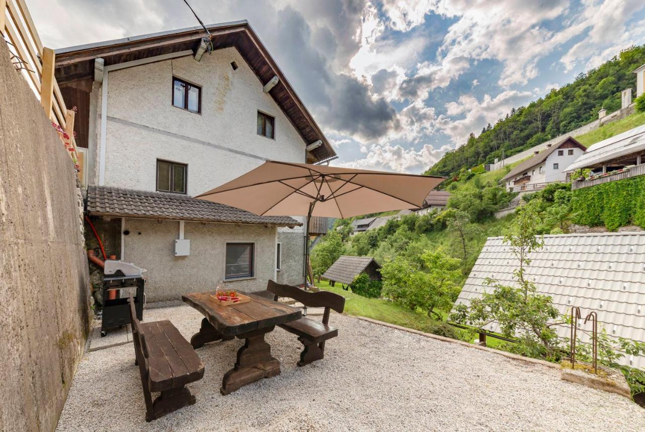Apartments Ribnica Bohinj Buitenkant foto